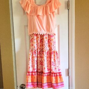 🌸Floral Maxi Set🏵